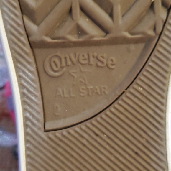 Converse All star shoes size 2 - Picture 12 of 12